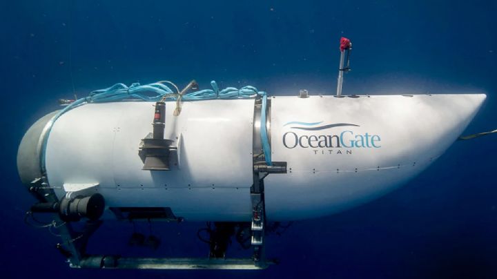 Esto es lo que habría pasado dentro del submarino Titán cuando iba a ver el TITANIC