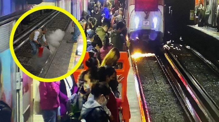 Lluvias en la CDMX: ¿Está permitido o no entrar al Metro con sombrilla?