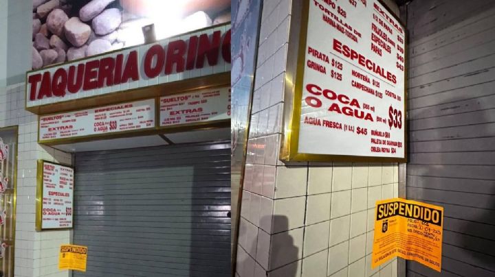 Taquería Orinoco, al igual que La Polar, la clausuran tras agresión a mesero