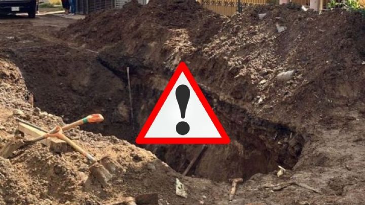 Muere trabajador en obra de Xalapa; alud lo sepultó en zanja