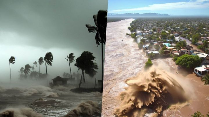 Sinaloa ocupa el tercer lugar de riesgo de impacto de huracanes en este 2023