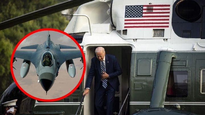 Tras bombas de racimo, ahora EU enviará aviones de combate a Turquía