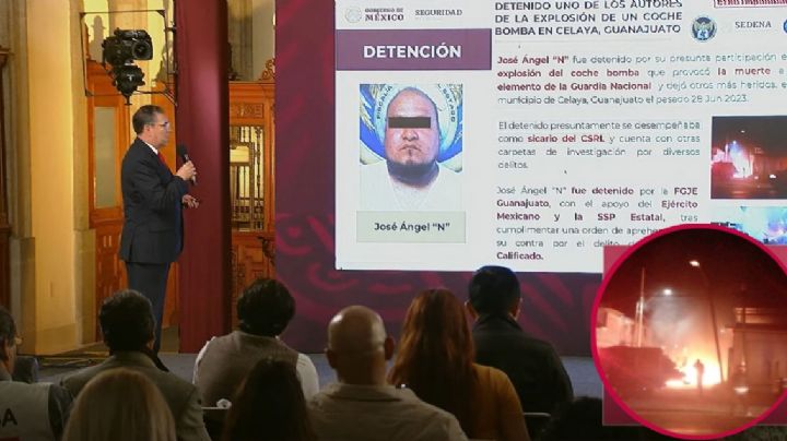 Atentado con bomba en Celaya, obra del Cártel de Santa Rosa de Lima