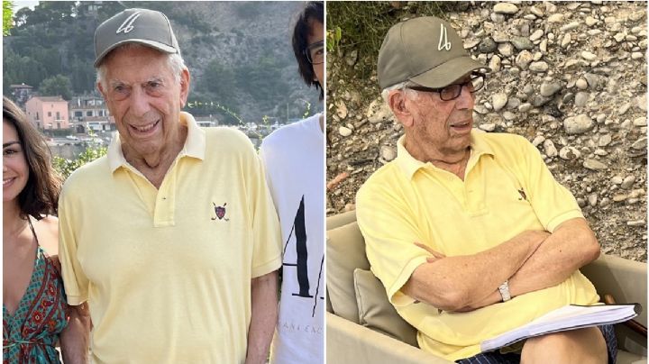 FOTOS: Así luce Mario Vargas Llosa tras librar covid-19