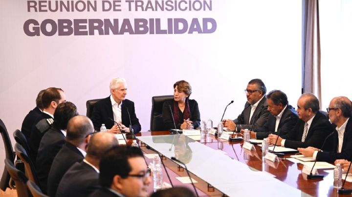 ¿De qué hablaron Delfina Gómez y Alfredo del Mazo en la reunión de transición?