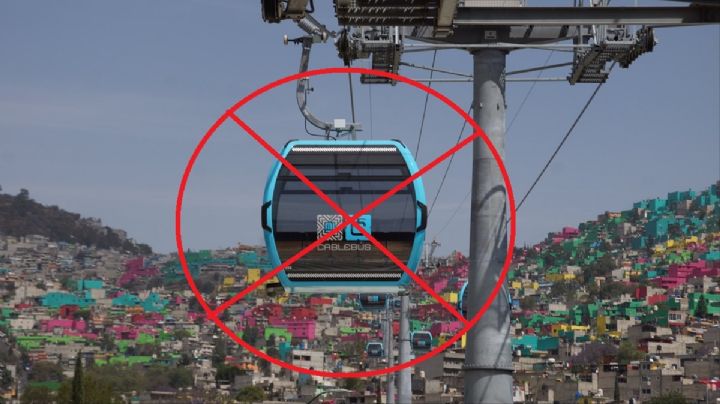 Cablebús CDMX: Anuncian cierre de la Línea 1 y 2, ¿por qué y cuándo?