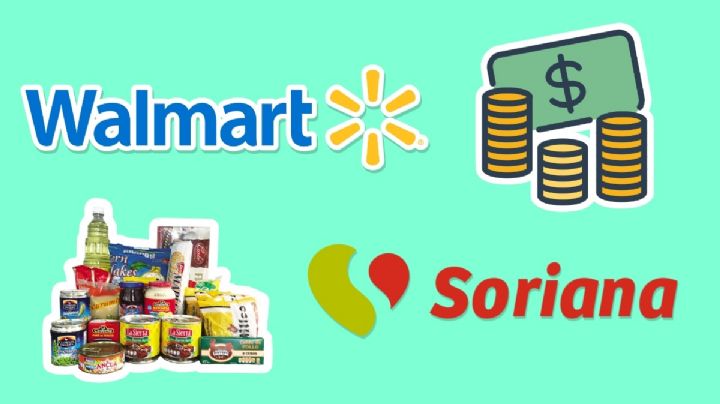 ¿Walmart o Soriana? Profeco dice que este es el supermercado más BARATO para hacer la despensa