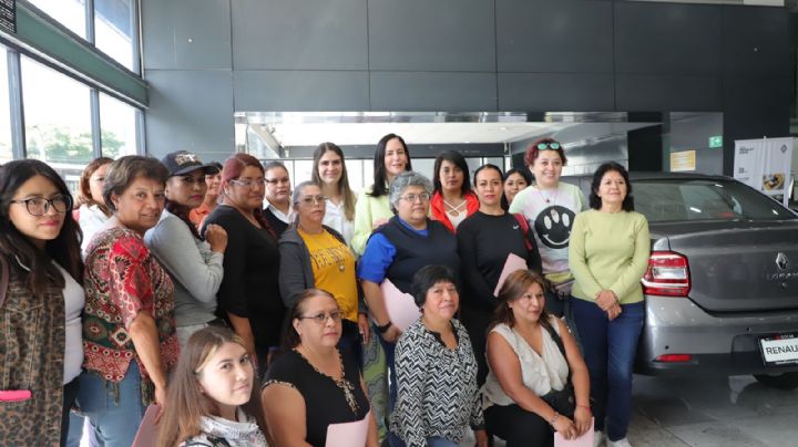 Curso de mecánica rompe estereotipos y empodera a las mujeres en Alvarado Obregón