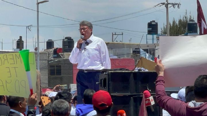 Hay inequidad en proceso de selección en Morena: Ricardo Monreal