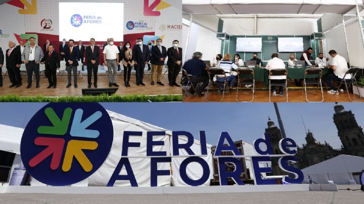 Feria de Afores 2023 en el Zócalo: ¿Qué tramites podrás realizar?