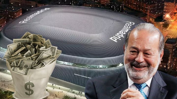 Así será el NUEVO Santiago Bernabeu, estadio al que Carlos Slim le echará una manita