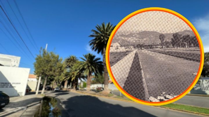 Desolado: así lucía la avenida Revolución de Pachuca en 1956