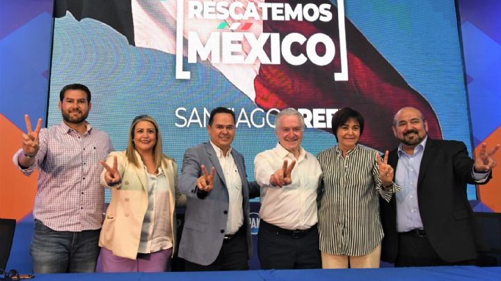 Santiago Creel arranca en Guanajuato la búsqueda de la candidatura del Frente Amplio por México