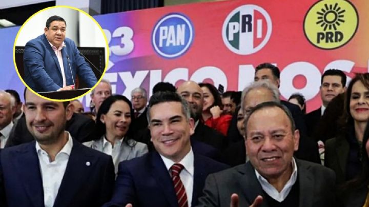 Pide El Oso al PRD soltar a la derecha “vende patrias”