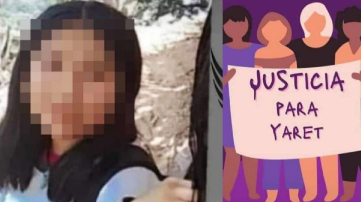 Detienen a presunto feminicida de la niña Yare, es un adolescente