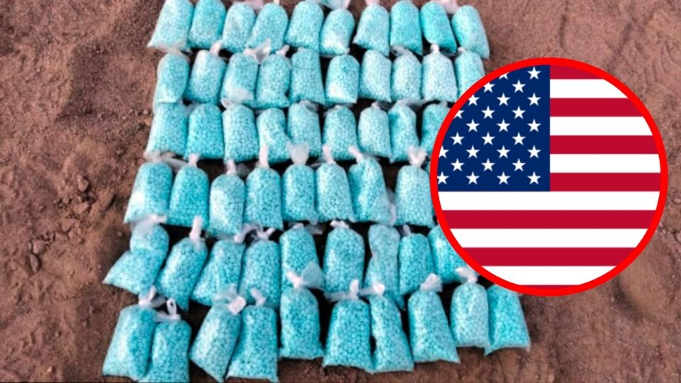 Tráfico de fentanilo, crisis en Estados Unidos