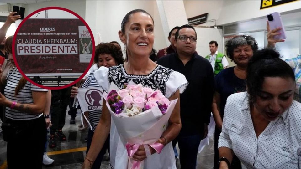 Este martes la aspirante a la candidatura presidencial por Morena se encuentra en Campeche