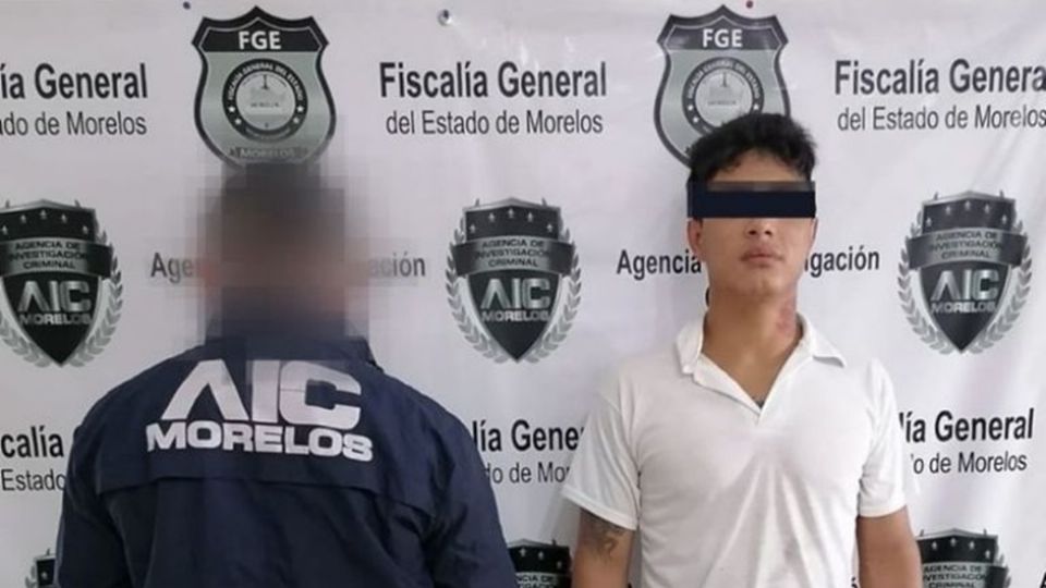 'El Diablo', según las investigaciones de la Fiscalía de Morelos, forma parte de la banda de 'Los Netos'