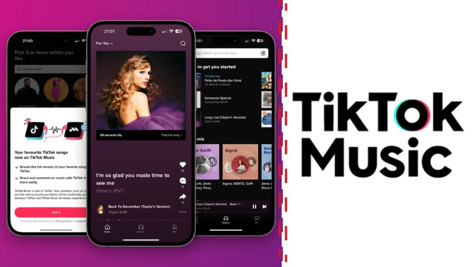 TikTok Music: el nuevo competidor de Apple Music y Spotify