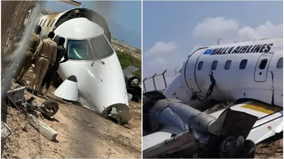 La Autoridad de Aviación Civil de Somalia confirmó oficialmente el accidente y señaló que no hubo víctimas mortales, solo heridas leves.