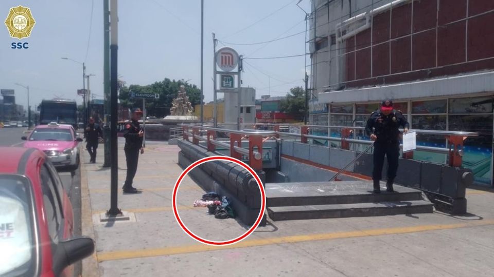 Alertan por mochila sospechosa en Atlalilco; esto era lo que tenía