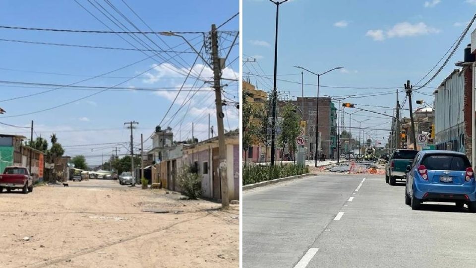 En fechas próximas quedará terminada la pavimentación del buelvar Río Mayo.