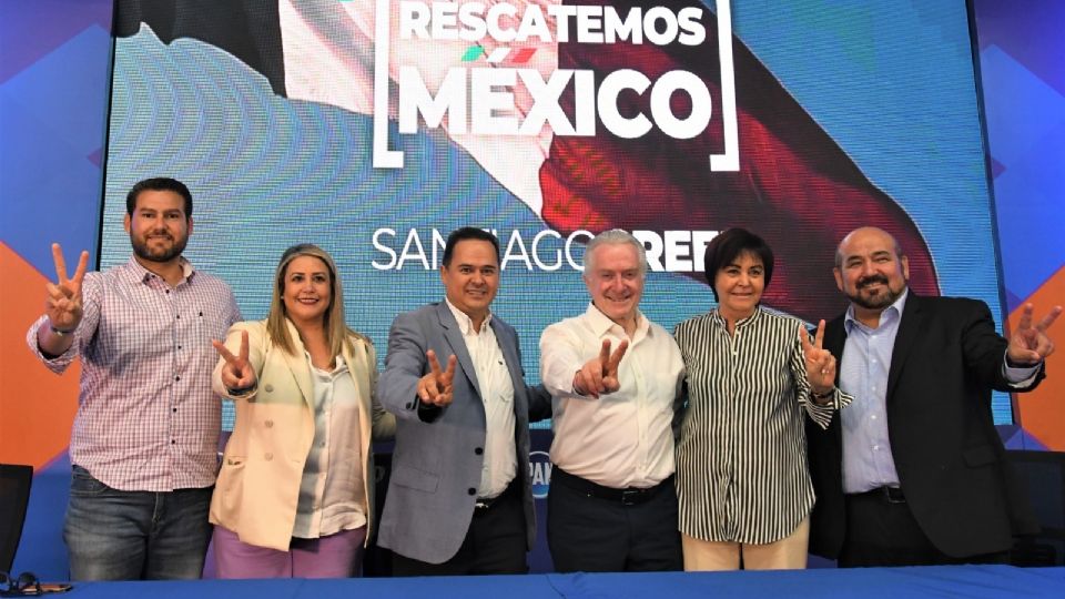 Santiago Creel dijo ofrecer hacer crecer la alianza del Frente Amplio por México
