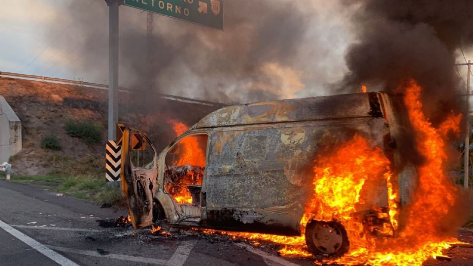 Se incendia nuevamente Apatzingán y la Tierra Caliente