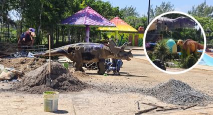 ¿Volverá a funcionar el Parque Jurásico de Coatzacoalcos? Esto se sabe