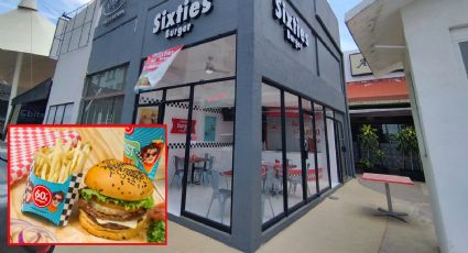 Regresa a León Sixties Burger, esta es su nueva ubicación