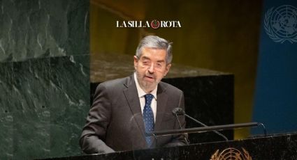 México tomó partido en la ONU por la legalidad: Juan Ramón de la Fuente