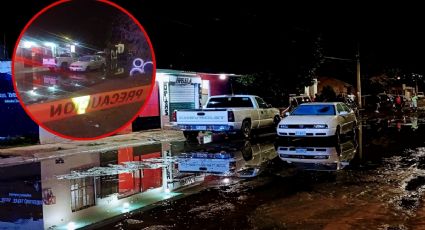 Por fuertes lluvias familia queda atrapada en auto; murieron intoxicados