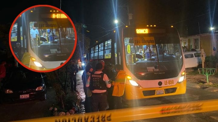 Muere adolescente atropellado por autobús urbano