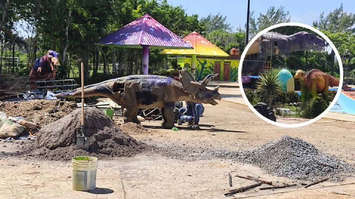 ¿Volverá a funcionar el Parque Jurásico de Coatzacoalcos? Esto se sabe