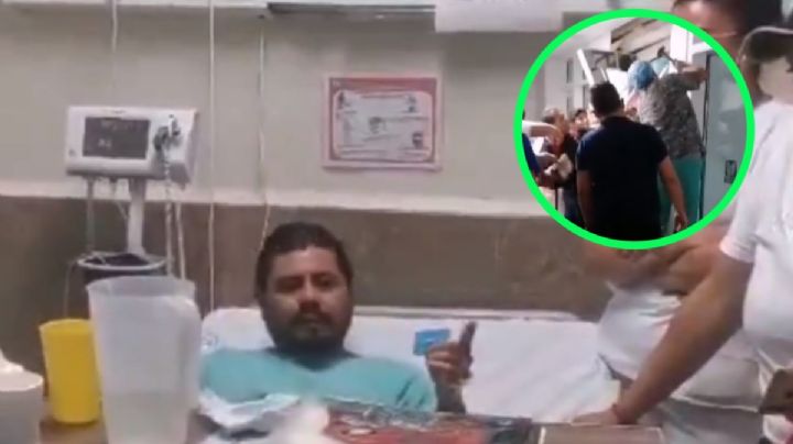 Intenté rescatar a la niña, también soy una víctima: camillero del IMSS es liberado