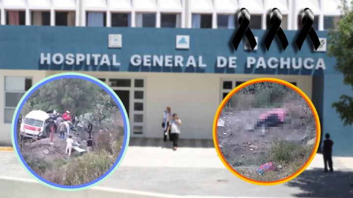 Tragedia de combi: Aumenta a tres número de muertos, empresa no da seguro