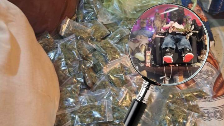 Desarticulan banda de narcomenudistas en Pachuca, tenían altares satánicos