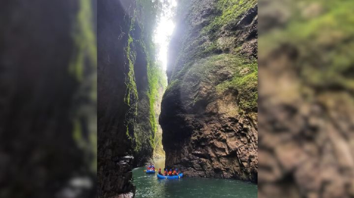 Conoce El Cañón del Encanto a 2 horas de Xalapa; esto puedes hacer