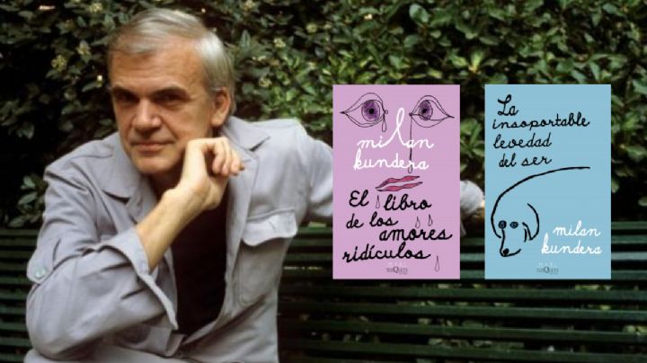 Las grandes novelas de Milan Kundera