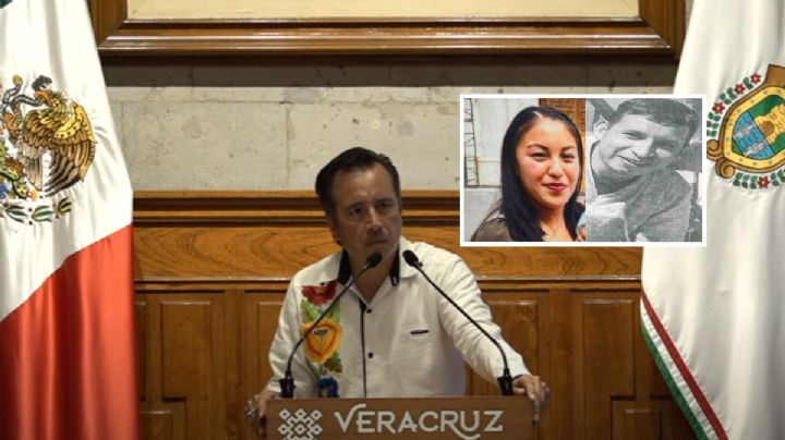 Cuitláhuac confirma muerte de Miriam y Miguel, policías de Veracruz desaparecidos