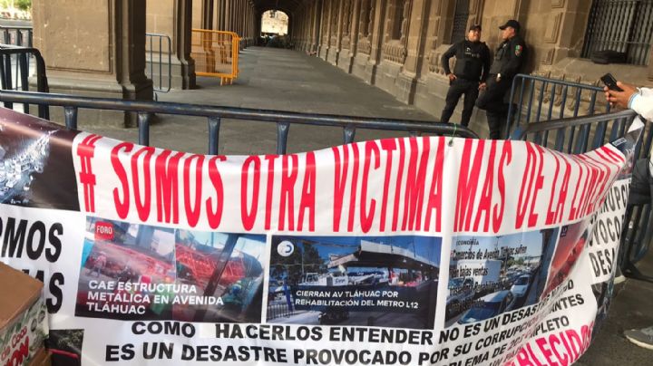 Dueños de negocios afectados por rehabilitación de Línea 12 piden indemnización