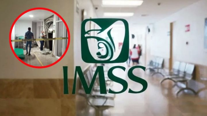 IMSS: Cesa a funcionarios y demanda a empresa por mantenimiento donde murió Aitana