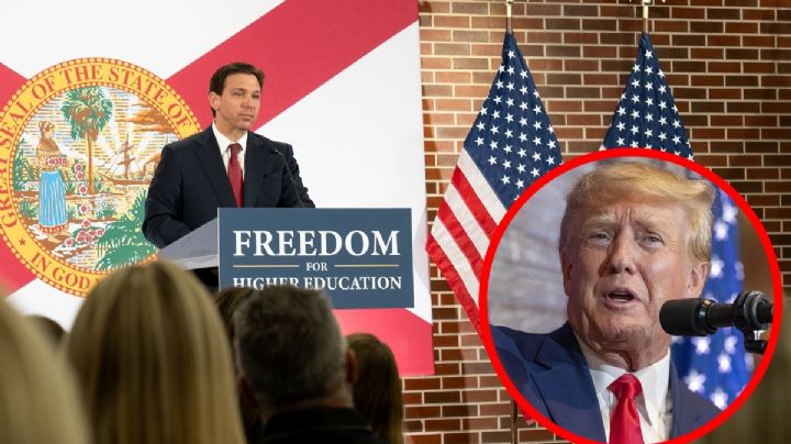 DeSantis no se ve como plato de segunda mesa, descarta ser vicepresidente de Trump