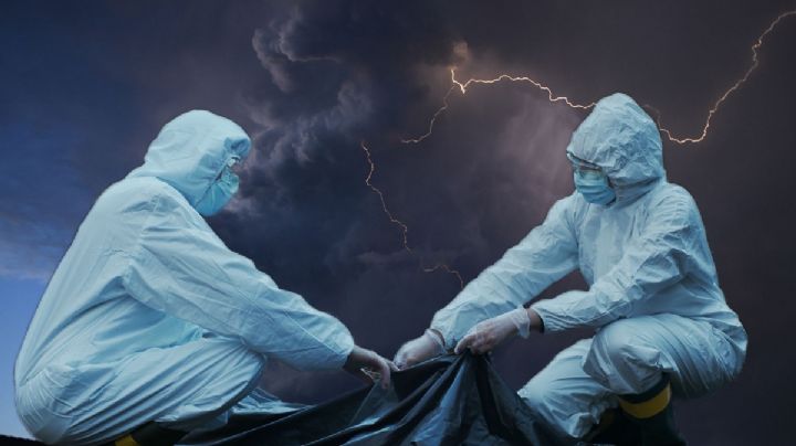 Rayo mata a adulta mayor mientras pastoreaba a sus animales