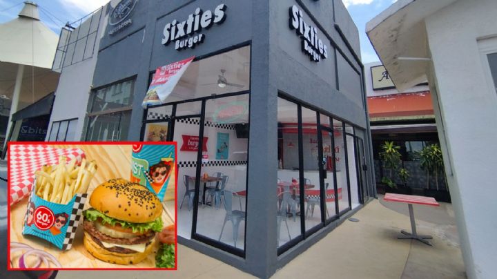 Regresa a León Sixties Burger, esta es su nueva ubicación