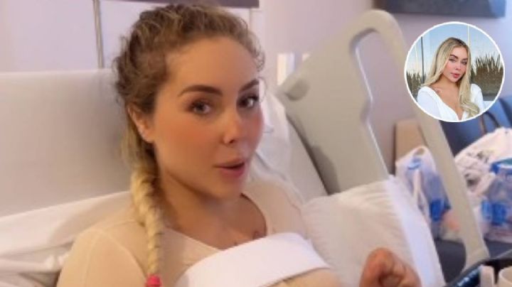 Maya Nazor estrena cirugía de aumento de busto en Instagram