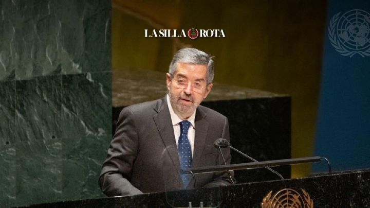 México tomó partido en la ONU por la legalidad: Juan Ramón de la Fuente