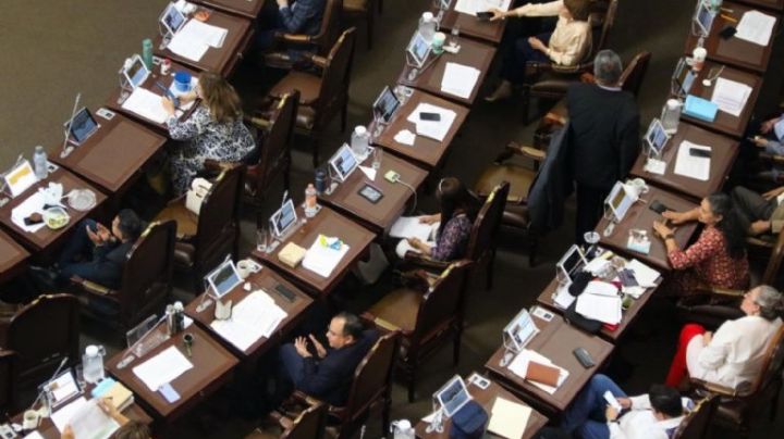 Con sesión de 1 minuto y medio, Congreso de CDMX rompe récord
