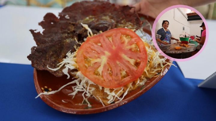 Gorditas y enchiladas, y otros platillos sabrosos en Purísima de mil sabores