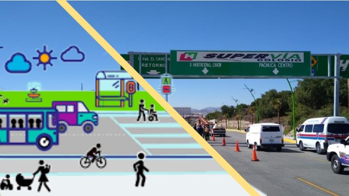 Tráfico y accidentes en el bulevar Colosio Pachuca; así buscan mejorar la movilidad